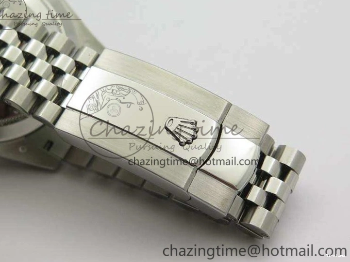 MiroTime 0325 SoftTouch DateJust 228238 SS Noob 1:1 Best Edition Blue Dial Diamond On Jubilee Bracelet A 3498